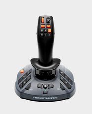 Thrustmaster SimTask FarmStick Playstation Edition Joystick Controller | H.E.A.R.T System | 33 Buttons | Ambidextrous and Ergonomic Design | Compatible with PC | TM-JSTK-SIMTASK-FARMSTICK-PS