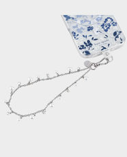 Kate Spade Newyork Dazzling Pearl Phone Charm | Fits All Phone Cases | Perfect For On-The-Go | Carry Your Phone Hands-Free