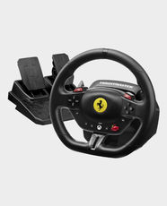 Thrustmaster T98-X Ferrari 296 GTS Racing Wheel | H.E.A.R.T. Hall Effect Pedal Sensors | Bungee Cord Automatic Recentering Technology | 240° Rotation | Compatible with Xbox and PC | TM-WHL-T98FRARI296-GTB-X