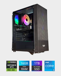 Pre-Built Gaming PC with Intel Core i5-14400F & RTX 5060 in Qatar