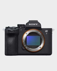 Sony Alpha 7 V Full-Frame Mirrorless Camera 33MP ILCE-7M5/BQ in Qatar