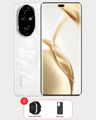 HONOR 200 Pro 5G 12GB 512GB (Honor Choice Watch + Phone Case) - Moonlight White