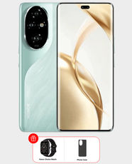 HONOR 200 Pro 5G 12GB 512GB (Honor Choice Watch + Phone Case) - Ocean Cyan