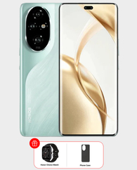 HONOR 200 Pro 5G 12GB 512GB (Honor Choice Watch + Phone Case) - Ocean Cyan
