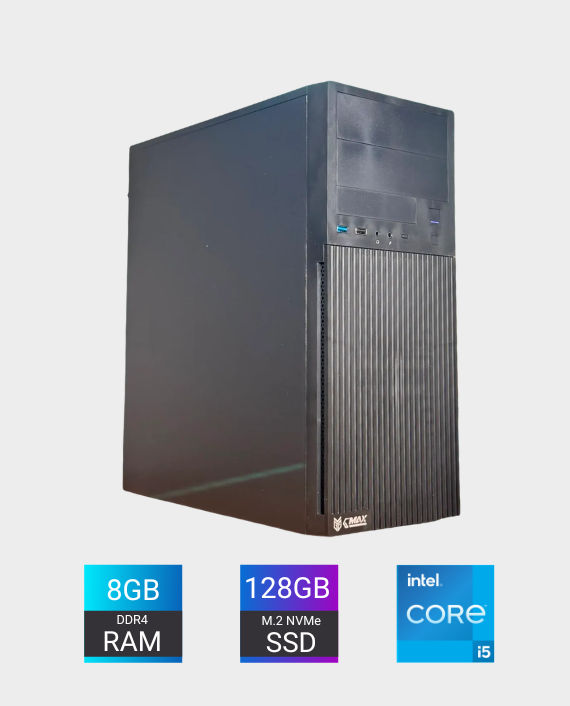Buy Office PC i3-14100F | 16GB | 256GB SSD | GT 730 in Qatar
