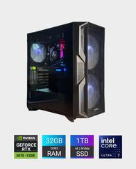 Pre-Built Gaming PC with Intel Core Ultra 7 265KF & RTX 5070 in Qatar