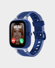 Lagenio 4G Kids Watch | GPS & WiFi | IP68 Waterproof | AMOLED Screen | K2-BLU - Blue