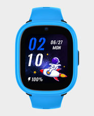 Lagenio 4G Kids Watch | 1.7 Inch Display | Changeable Housing Design | GPS | RTOS | 680mAh Battery | SOS | IP68 Waterproof | AMOLED Screen | K3-BLU - Blue-Black
