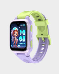 LAGENIO 4G GPS + Wi-Fi Tracker Kids Watch - Purple in Qatar