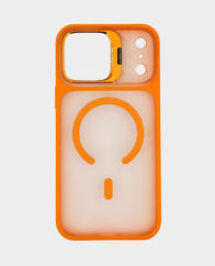 Bracket Stand MagSafe Case for Apple iPhone 17 Pro - Orange