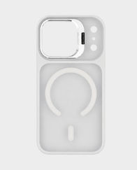 Bracket Stand MagSafe Case for Apple iPhone 17 Pro Max - White