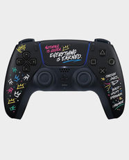 Sony PlayStation 5 DualSense Wireless Controller | Six-Axis Motion Sensing System | Trigger Effect | Actuator Vibration Haptics Feedback | USB-C and 3.5mm Stereo Headset Jack - LeBron James Limited Edition