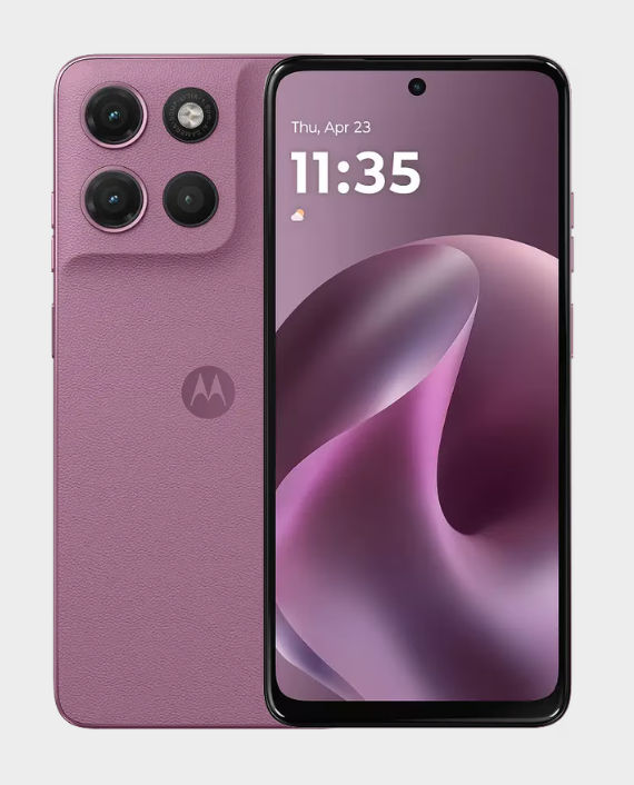 Buy Motorola Moto G13 4GB 128GB (Lavender Blue) in Qatar
