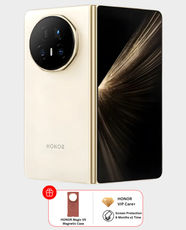 HONOR Magic V5 5G 16GB 512GB (HONOR Magnetic Case) - Ivory White
