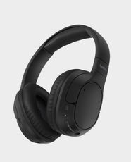 Belkin SoundForm Surround Over‑Ear Wireless Headphones | 60 h Battery Life | Bluetooth 5.4 | 40 mm Drivers | USB‑C & 3.5 mm Wired | AUD009HQBK - Black