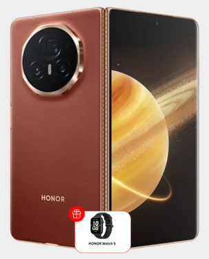 HONOR Magic V3 5G 12GB 512GB (HONOR Watch 5) - Reddish Brown