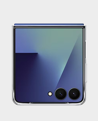 Samsung Clear Case for Galaxy Flip 7 - Clear in Qatar
