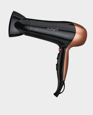 Impex HD 1K3 Hair Dryer | 2 Speed and 3 Heat Settings | 2200 Watts Power - Black