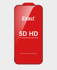 Exact 5D Glass for iPhone 14 Pro Max - Clear in Qatar