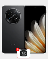 OPPO Find N5 16GB 512GB (OPPO Enco Buds X3i) - Cosmic Black