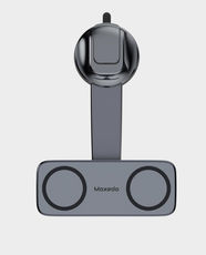 Moxedo Duo-Magnetic Car Mount Holder MX-CM067 - Black in Qatar