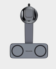 Moxedo Duo-Magnetic Car Mount Holder MX-CM067 - Black in Qatar
