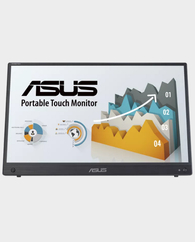ASUS ZenScreen Touch MB16AHT 16" Portable Monitor - Black in Qatar