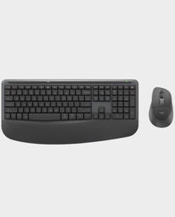 Logitech Signature Comfort Plus MK880 Wireless Keyboard and Mouse Combo in Qatar