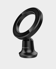 Moxedo Snap-On Magnetic Car Phone Holder - Black in Qatar