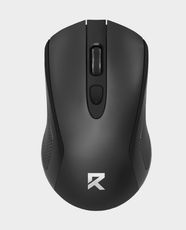 Redragon BM-4054 Wireless Mouse | 2.4GHz USB Wireless Connectivity | High Precision Sensor | Adjustable 4000 DPI | Ergonomic Comfort Grip | Multi-Surface Tracking | Thumb Buttons - Black