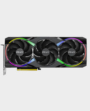 PNY GeForce RTX 5080 16GB ARGB EPIC-X RGB Overclocked Triple Fan GPU | NVIDIA GeForce RTX 5080 | Up to 2780 MHz | 16000MB | GDDR7 Memory | VCG508016TFXXPB1-O