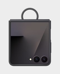 Samsung Ring Case for Galaxy Z Flip7 - Black in Qatar