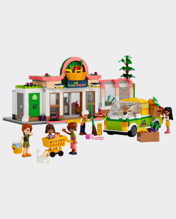 Buy LEGO Friends Organic Grocery Store Building Toy Set in Qatar