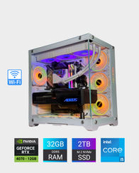 Pre-Built Gaming PC with Intel Core i5-12400F & RTX 4070 in Qatar