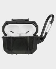 Pelican Marine Case for Apple AirPods Pro | IP68 Waterproof and Dustproof | Military-Grade Drop Protection | Micropel® Antimicrobial Protection | Wireless Charging Compatible | Detachable Carabiner Clip