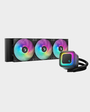 DeepCool LE360 V2 ARGB Liquid CPU Cooler | 360mm Radiator | 3 X Fans | Up to 3400 RPM | 75.89 CFM Supreme Airflow | 2.53 mmAq High Static Pressure | R-LE360-BKAMMC-G-2 - Black