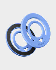 Moxedo Jello-Mag Dual Sided Magnetic Ring Holder - Blue in Qatar
