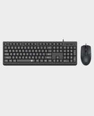 Redragon BS-7543 Wired Keyboard and Mouse Combo | Full-Size Spill Proof Arabic Keyboard | 1200 DPI Optical Mouse | OY6299 Sensor | USB A Wired Connectivity | Durable ABS Construction