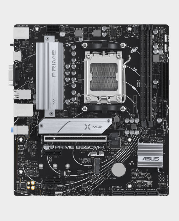 Buy Asus Prime B650M-K Micro ATX Motherboard in Qatar