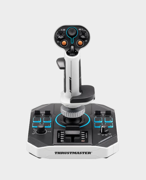 Buy Thrustmaster TFRP T.Flight Rudder Pedals | PC & PS4 in Qatar