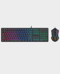 Redragon Essential RGB Wired Gaming Keyboard and Mouse Combo in Qatar