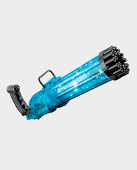 Kenbo 25 Hole Gatling Electric Bubble Machine KB1137B - Blue in Qatar