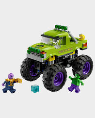 LEGO Marvel the Hulk Truck vs. Thanos - Monster Truck Building Toy for Kids in Qatar
