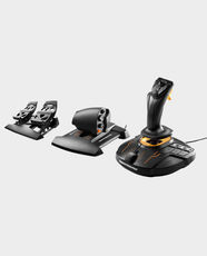 Thrustmaster T-16000M FCS Flight Pack - PC in Qatar