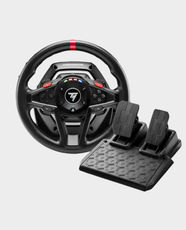 Thrustmaster T128P SimTask Racing Wheel | Gaming Controller for PS5/ PS4 | HYBRID DRIVE Force Feedback | T2PM Magnetic Pedals | 270°-900° Rotation | SimTask Steering Kit | TM-WHL-128P-SIMTASK - Black