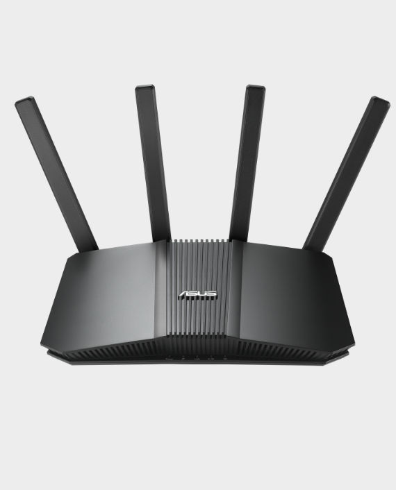 ASUS RT-BE58U Aimesh Extendable Router | 4 x Antennas | 3 x LAN, 1 x WAN - Black