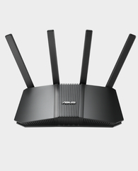 ASUS RT-BE58U Aimesh Extendable Router | 4 x Antennas | 3 x LAN, 1 x WAN - Black