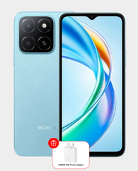 HONOR X5b Plus 4GB 128GB (HONOR 25W Power Adapter) - Ocean Blue