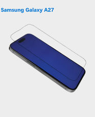 5D Tempered Privacy Glass Screen Protector for Samsung Galaxy A27 - Clear