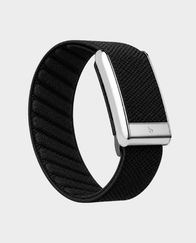 Blupebble Knitloop Nylon Band for Whoop 5.0 Peak Black in Qatar